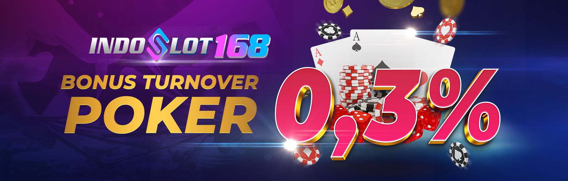 Bonus Turnover Poker hingga 0.3%