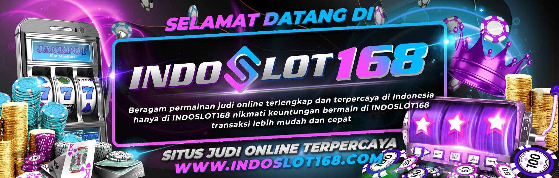 Selamat Datang di INDOSLOT168