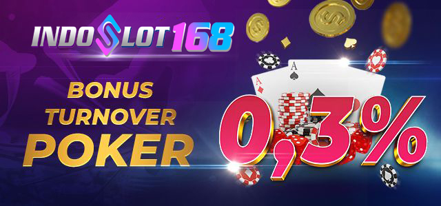 Bonus Turnover Poker hingga 0.3%