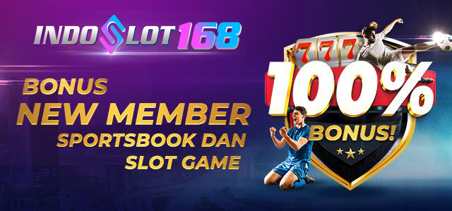 Welcome Bonus slot games dan Sportsbook 100%